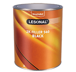 Грунт 540 (чорний), універсальний, середнього наповнення 3Л