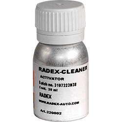 Очисник поверхні д/вклеюван автоскла Radex 30мл