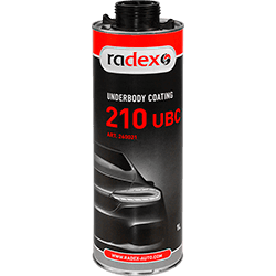 Бітумний склад для днища Radex 210 UBC 1л