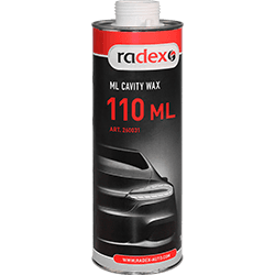 Восковий антикорозійний склад Radex 110 ML 1л
