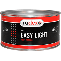 Шпатлівка RADEX EASY LIGHT (1л + затверджув)