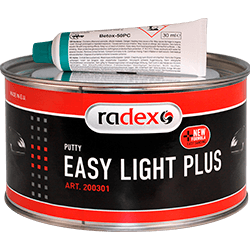 Шпатлівка RADEX EASY LIGHT PLUS (1л + затверджув)