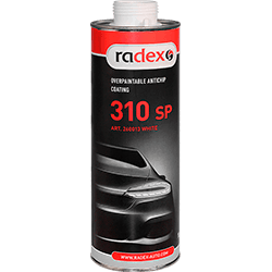 Антигравійне покриття RADEX 310 SP білий 1л