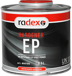 Затверджувач до грунта RADEX EP 0,5л