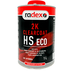 Лак RADEX 2K HS Eco 1л